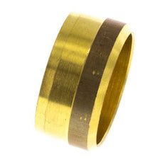 18L (M26x1.5) Anillo de corte de latón [10 Piezas]