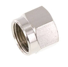 8LL (M12x1) Brass Union Nut [10 Pieces]