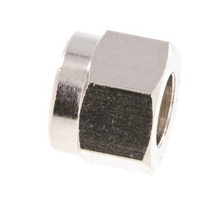 8LL (M12x1) Brass Union Nut [10 Pieces]
