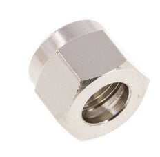 8LL (M12x1) Brass Union Nut [10 Pieces]
