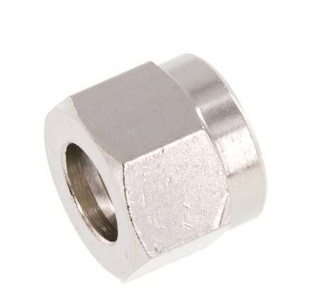 8LL (M12x1) Brass Union Nut [10 Pieces]