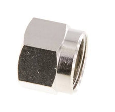 8LL (M12x1) Brass Union Nut [10 Pieces]
