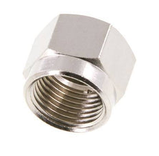8LL (M12x1) Brass Union Nut [10 Pieces]