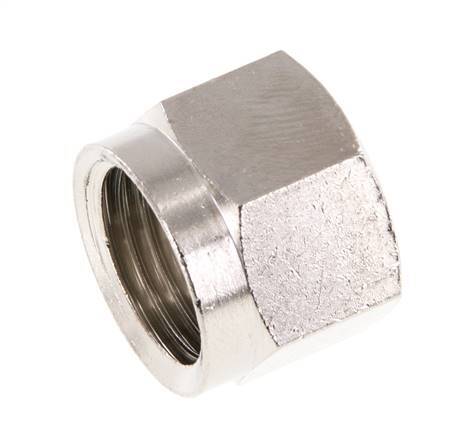 10 (M16x1.5) Brass Union Nut [10 Pieces]