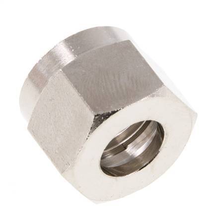 10 (M16x1.5) Brass Union Nut [10 Pieces]