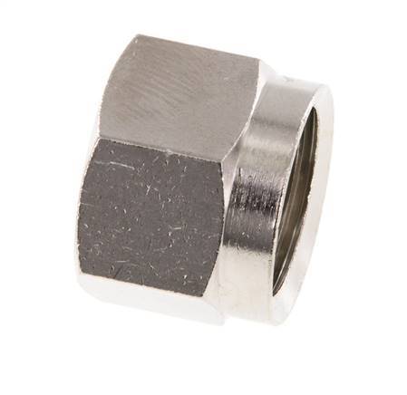 10 (M16x1.5) Brass Union Nut [10 Pieces]