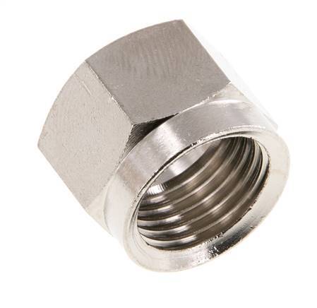 10 (M16x1.5) Brass Union Nut [10 Pieces]