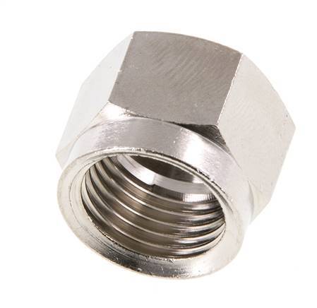 10 (M16x1.5) Brass Union Nut [10 Pieces]