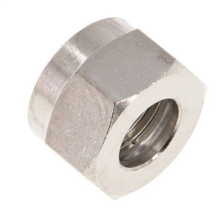 12 (M18x1,5) Tuerca de unión de latón [5 Piezas]