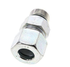 16S & M22x1.5 Zink plated Steel Straight Cutting Fitting with Male Threads 400 bar NBR ISO 8434-1