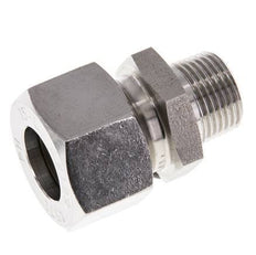 Accesorio de corte recto de acero inoxidable 15L y R3/8'' con rosca macho 315 bar ISO 8434-1