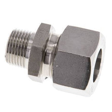 Accesorio de corte recto de acero inoxidable 15L y R3/8'' con rosca macho 315 bar ISO 8434-1
