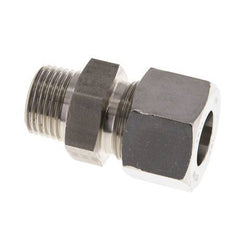 Racor de corte recto de acero inoxidable 16L y R1/2'' con rosca macho 400 bar ISO 8434-1