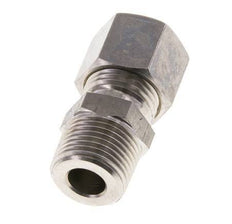 Racor de compresión recto de acero inoxidable 10L y R3/8'' con rosca macho 315 bar ISO 8434-1