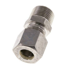 Racor de compresión recto de acero inoxidable 10L y R3/8'' con rosca macho 315 bar ISO 8434-1