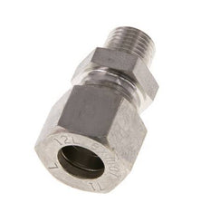Racor de compresión recto de acero inoxidable 12L y R1/4'' con rosca macho 315 bar ISO 8434-1