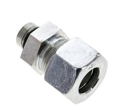 20S & UNF 3/4''-16 Zink plated Steel Straight Cutting Fitting with Male Threads 400 bar ISO 8434-1