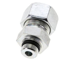 20S & UNF 3/4''-16 Zink plated Steel Straight Cutting Fitting with Male Threads 400 bar ISO 8434-1