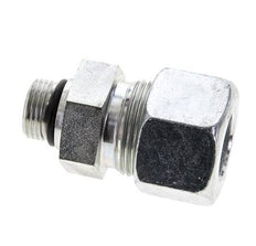 20S & UNF 3/4''-16 Zink plated Steel Straight Cutting Fitting with Male Threads 400 bar ISO 8434-1