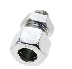 20S & UNF 3/4''-16 Zink plated Steel Straight Cutting Fitting with Male Threads 400 bar ISO 8434-1
