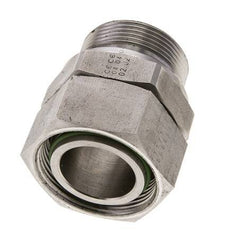 35L y M42x2 Acero inoxidable Rótula recta con rosca macho 160 bar FKM Ajustable ISO 8434-1