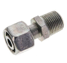 12L y 3/8'' NPT Acero zincado Rótula recta con rosca macho 315 bar Ajustable ISO 8434-1