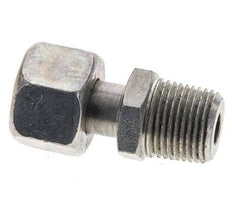 12L y 3/8'' NPT Acero zincado Rótula recta con rosca macho 315 bar Ajustable ISO 8434-1