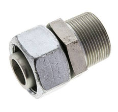 30S y 1-1/4'' NPT Rótula recta de acero con rosca macho 400 bar Ajustable ISO 8434-1