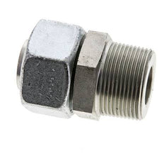 30S y 1-1/4'' NPT Rótula recta de acero con rosca macho 400 bar Ajustable ISO 8434-1