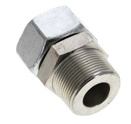 30S y 1-1/4'' NPT Rótula recta de acero con rosca macho 400 bar Ajustable ISO 8434-1