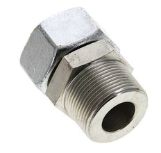 30S y 1-1/4'' NPT Rótula recta de acero con rosca macho 400 bar Ajustable ISO 8434-1