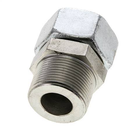 30S y 1-1/4'' NPT Rótula recta de acero con rosca macho 400 bar Ajustable ISO 8434-1