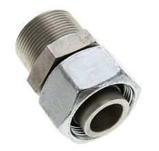 30S y 1-1/4'' NPT Rótula recta de acero con rosca macho 400 bar Ajustable ISO 8434-1