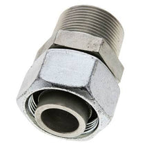 30S y 1-1/4'' NPT Rótula recta de acero con rosca macho 400 bar Ajustable ISO 8434-1