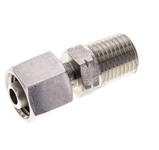 8L y 1/4'' NPT Rótula recta de acero inoxidable con rosca macho 315 bar Ajustable ISO 8434-1