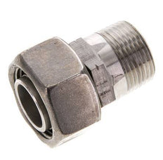 22L y 3/4'' NPT Acero inoxidable Rótula recta con rosca macho 160 bar Ajustable ISO 8434-1