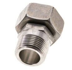 22L y 3/4'' NPT Acero inoxidable Rótula recta con rosca macho 160 bar Ajustable ISO 8434-1