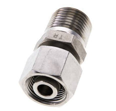 12S y 1/2'' NPT Rectas de acero inoxidable con rosca macho 630 bar Ajustable ISO 8434-1