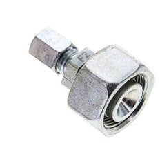 6L & 18L Zink plated Steel Straight Cutting Fitting with Swivel 315 bar ISO 8434-1