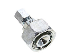 6L & 18L Zink plated Steel Straight Cutting Fitting with Swivel 315 bar ISO 8434-1