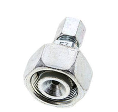 6L & 18L Zink plated Steel Straight Cutting Fitting with Swivel 315 bar ISO 8434-1