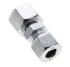 12S & 14S Zink plated Steel Straight Cutting Fitting with Swivel 630 bar ISO 8434-1
