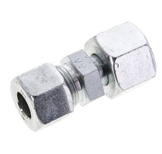 12S & 14S Zink plated Steel Straight Cutting Fitting with Swivel 630 bar ISO 8434-1