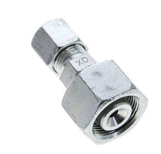 8S & 16S Zink plated Steel Straight Cutting Fitting with Swivel 400 bar ISO 8434-1