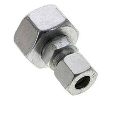 14S & 25S Zink plated Steel Straight Cutting Fitting with Swivel 400 bar ISO 8434-1
