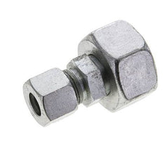 14S & 25S Zink plated Steel Straight Cutting Fitting with Swivel 400 bar ISO 8434-1