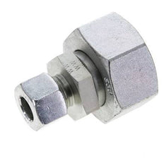 16S & 38S Zink plated Steel Straight Cutting Fitting with Swivel 315 bar ISO 8434-1
