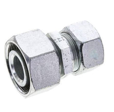 30S & 38S Zink plated Steel Straight Cutting Fitting with Swivel 315 bar ISO 8434-1