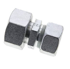 30S & 38S Zink plated Steel Straight Cutting Fitting with Swivel 315 bar ISO 8434-1