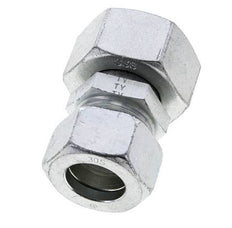 30S & 38S Zink plated Steel Straight Cutting Fitting with Swivel 315 bar ISO 8434-1